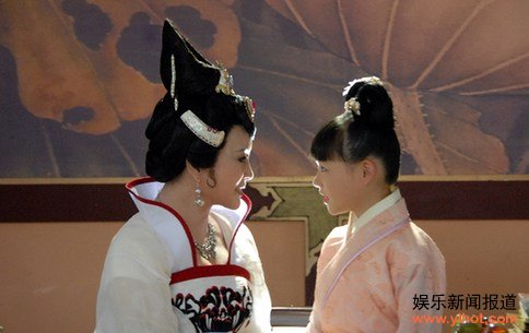 武则天刘晓庆与太平公主小童星徐黄丽